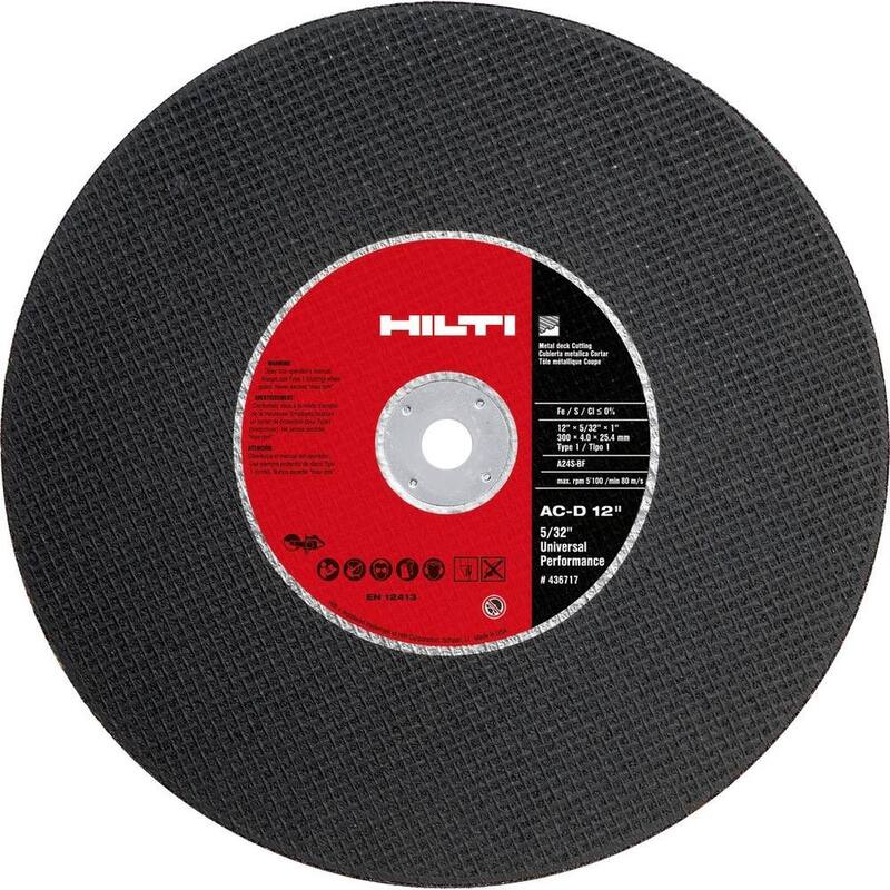 Hilti 14 pulgadas x 5/32 pulgadas x 20 mm Paquete Universal de Hojas Abrasivas de Calidad Premium (10 piezas) - 436717