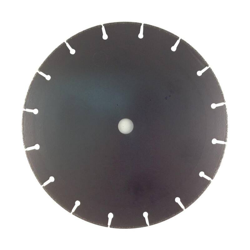 Hoja de sierra circular con carburo de grano grueso RemGrit de 10 pulgadas - GC507.