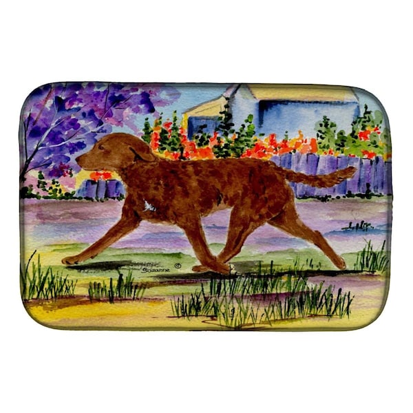 Carolines Treasures Chesapeake Bay Retriever Dish Drying Mat - SS8435DDM