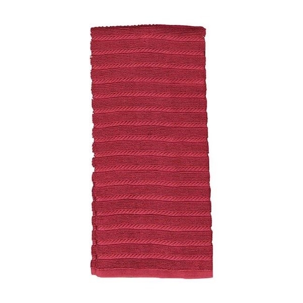Kay Dee Kay Dee 6662050 Marsala Cotton Kitchen Towel - Pack of 6 - 6662050