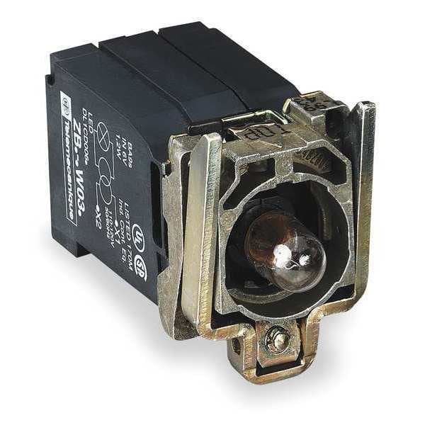 Módulo de lámpara y bloque de contacto Schneider Electric, 22mm, 1NA - ZB4BW031