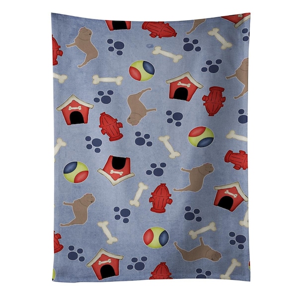 Carolines Treasures Neapolitan Mastiff Dog House Collection Kitchen Towel - BB3965KTWL