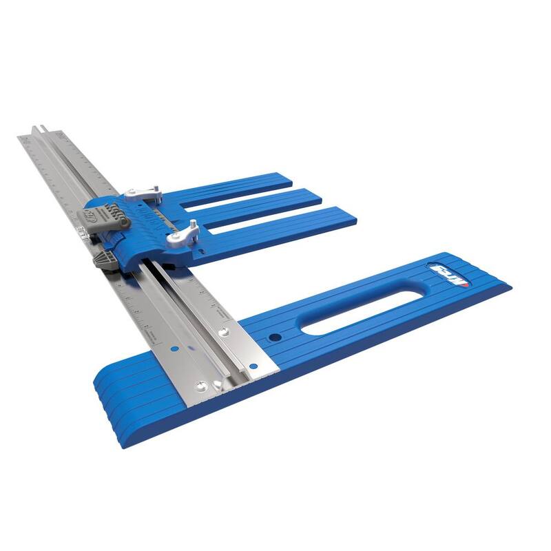 Guía de sierra circular de aluminio Rip-Cut de 24 pulgadas - KMA2685