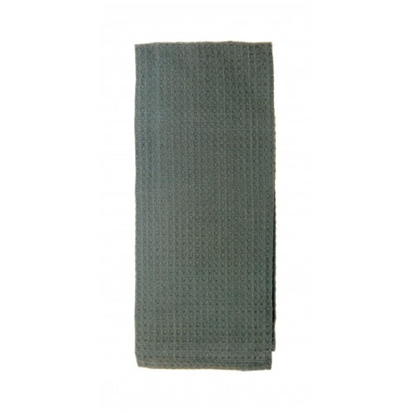 Mr. Mjs Trading AG-30317S-4 Tea Towels, Moss Green, 4PK - AG-30317S/4