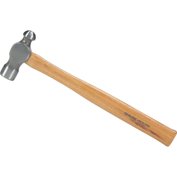 All-Source 16 Oz. Steel Ball Peen Hammer with Hickory Handle - 357871
