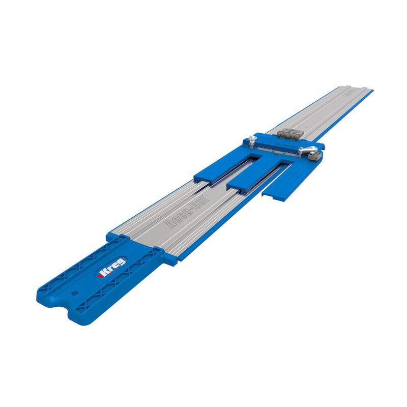 Guía de sierra circular de aluminio Kreg de 50 pulgadas - KMA2700
