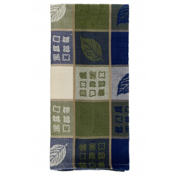 Mr. Mjs Trading AG-30233S-4 Tea Towels, Green Leaf Harvest, 4PK - AG-30233S/4