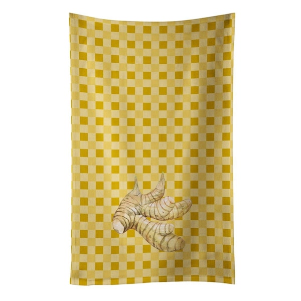 Carolines Treasures Galangal on Basketweave Kitchen Towel - BB7201KTWL