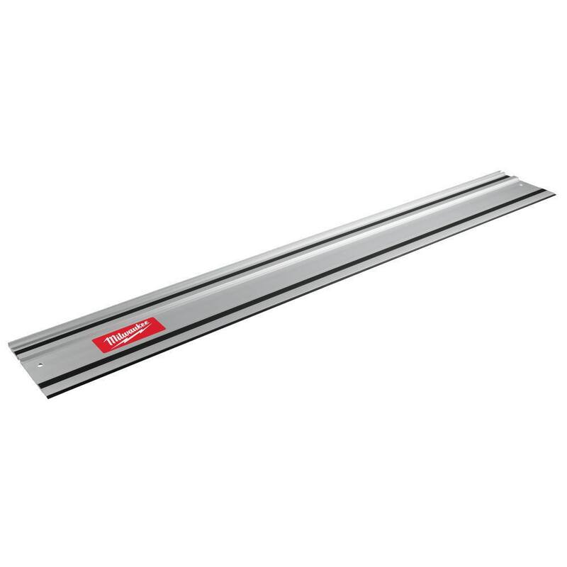 Vía de riel para sierra de seguimiento inalámbrica sin escobillas de litio de 18 voltios Milwaukee M18 FUEL de 55 pulgadas - 48-08-0571