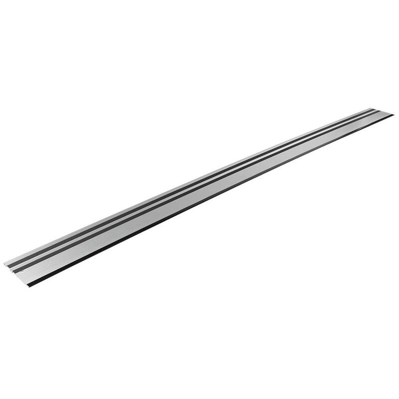 Guía de riel para sierra circular inalámbrica Milwaukee M18 FUEL de 18 voltios con tecnología de cepillado de iones de litio - 106 pulgadas