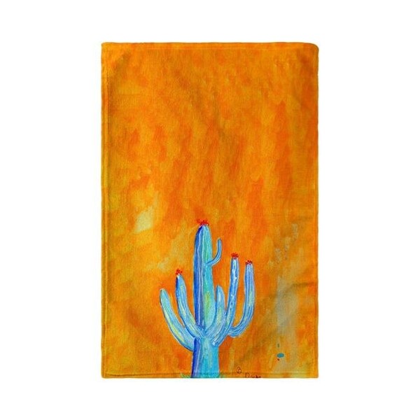 Betsy Drake Betsy Drake KT1110 Tall Cactus Kitchen Towel - KT1110