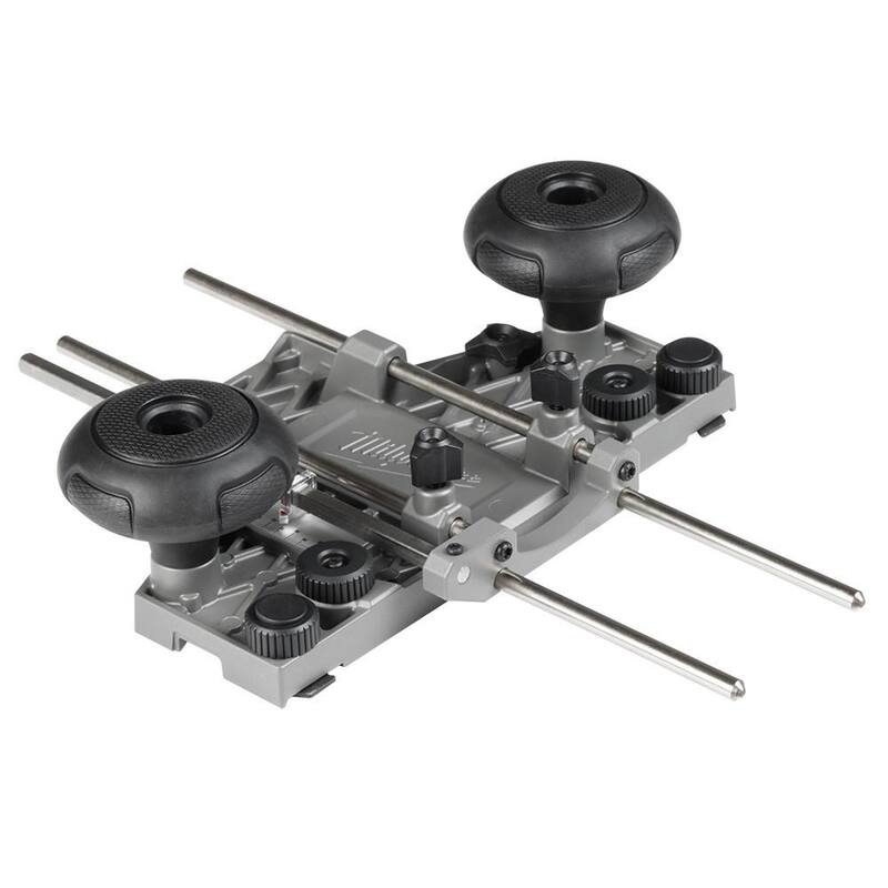 Adaptador de riel de 1/2 pulgada Milwaukee M18 FUEL solo - 48-11-2838