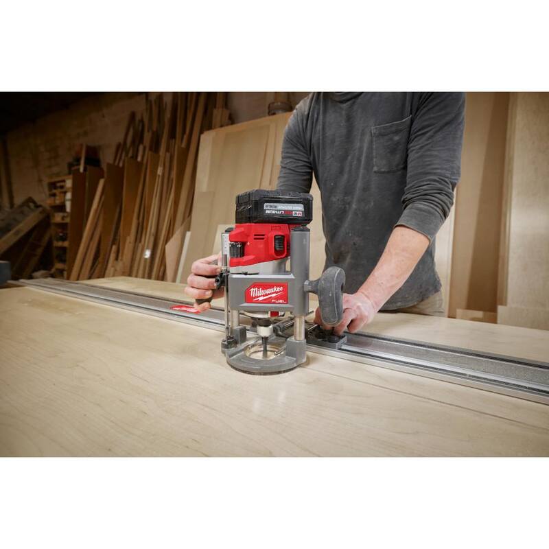 Adaptador de riel de 1/2 pulgada Milwaukee M18 FUEL solo - 48-11-2838