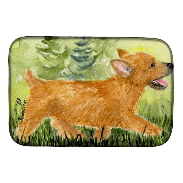 Carolines Treasures Norwich Terrier Dish Drying Mat - SS8884DDM