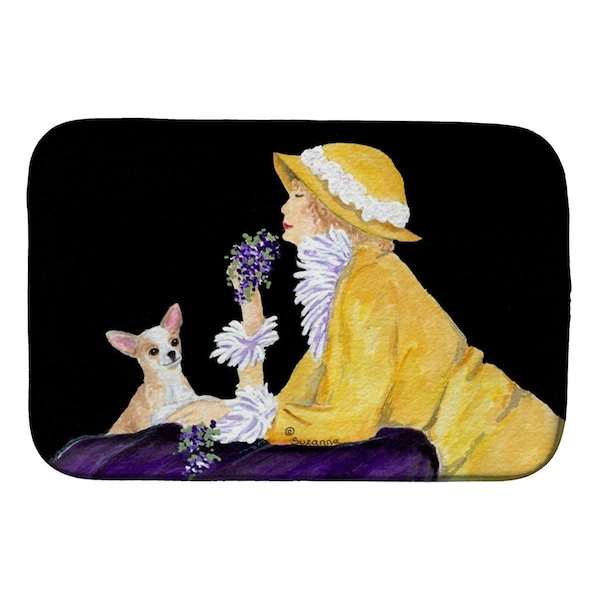 Carolines Treasures Chihuahua Dish Drying Mat - SS8632DDM