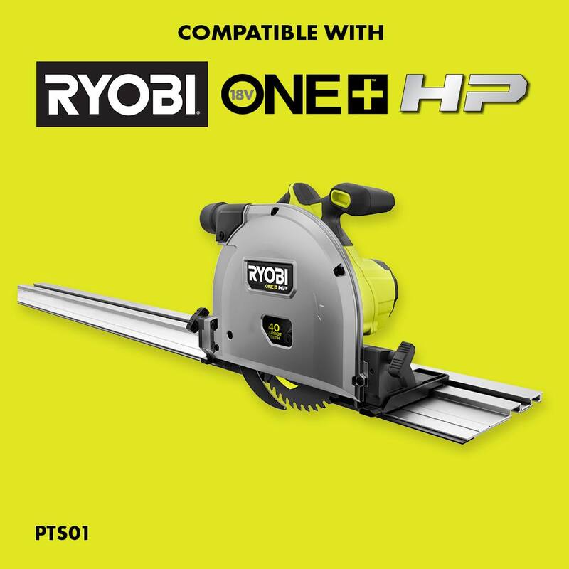 RYOBI 55 pulgadas Riel de Sierra de Riel - A73TS02
