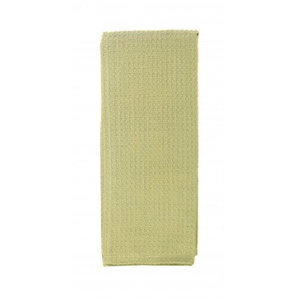 Mr. Mjs Trading AG-30319S-4 Tea Towels, Sage Green, 4PK - AG-30319S/4