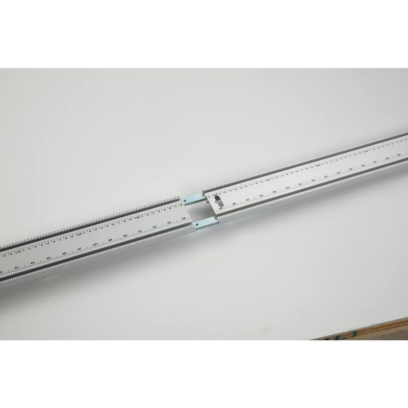 BORA NGX 100 in. Guía de sierra de borde con mordaza para sierras circulares - T-544100K