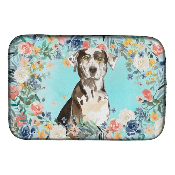 Carolines Treasures Catahoula Leopard Dog Dish Drying Mat - CK3429DDM
