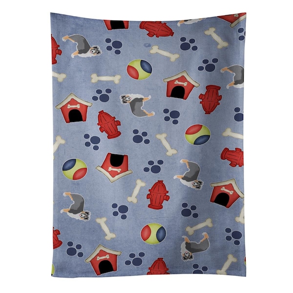 Carolines Treasures Dog House Collection Australian Shepherd Kitchen Towel - BB4045KTWL