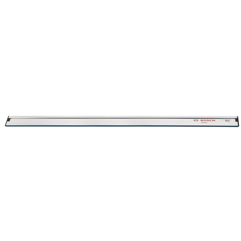 Rieles y kit de conectores de sierra de riel de aluminio Bosch de 63 pulgadas con bolsa de transporte (10 piezas) - FSN1600X2B