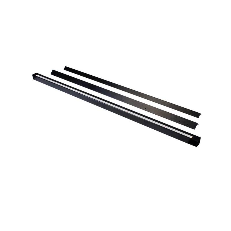 Rieles de 52 pulgadas para sierras de la Serie 5000 - 36-T52T4 de Delta