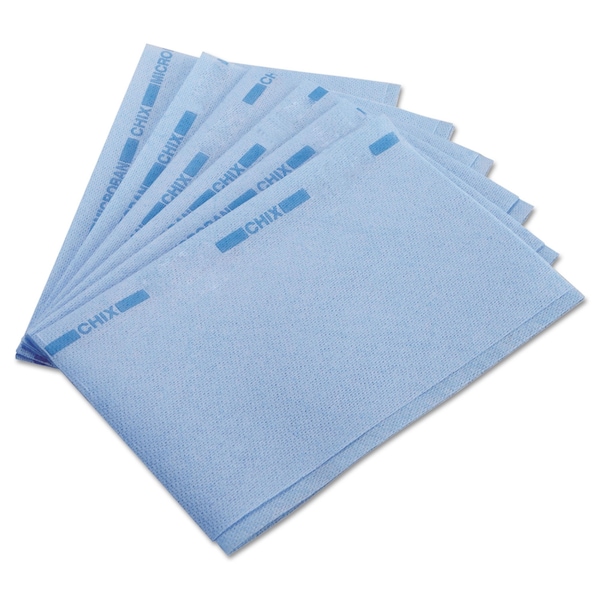 Chix Food Service Towels, 13 x 21, Blue, 150PK - CHI 8253