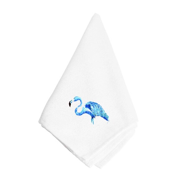Carolines Treasures Blue Flamingo Napkin - 8873NAP
