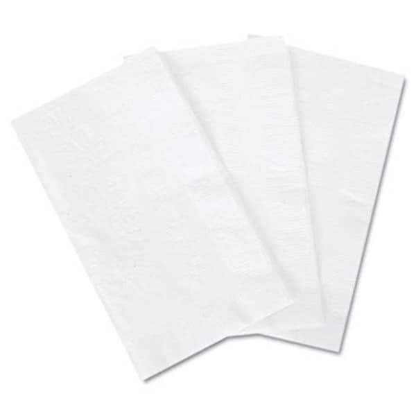 Razoredge BWK 15 x 17 in. 2-Ply Dinner Napkins; White - RA1415823