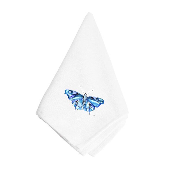 Carolines Treasures Blue Butterfly Napkin - 8856NAP