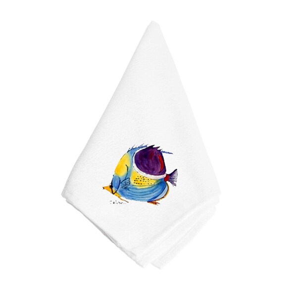 Carolines Treasures 20 In. Tropical Fish Napkin - 8676NAP