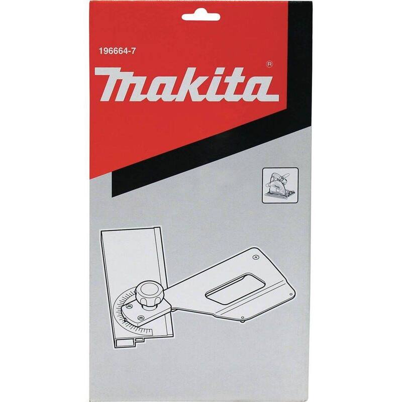 Makita Juego de Guías para Inglete para usar con sierras circulares Makita de inmersión SP6000J, SP6000J1 y con rieles de guía Makita 194368-5, 194367-7 - 196664-7