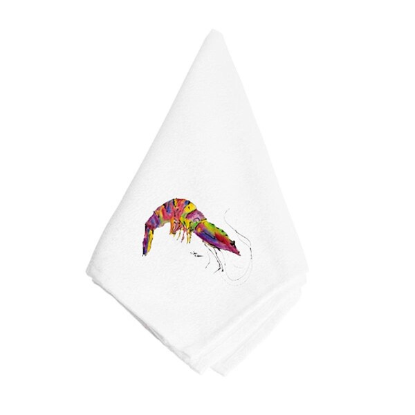 Carolines Treasures Bright Rainbow Shrimp Napkin - 8378NAP