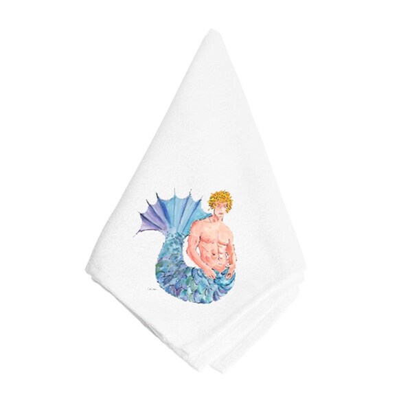 Carolines Treasures 20 In. Merman Napkin - 8347NAP