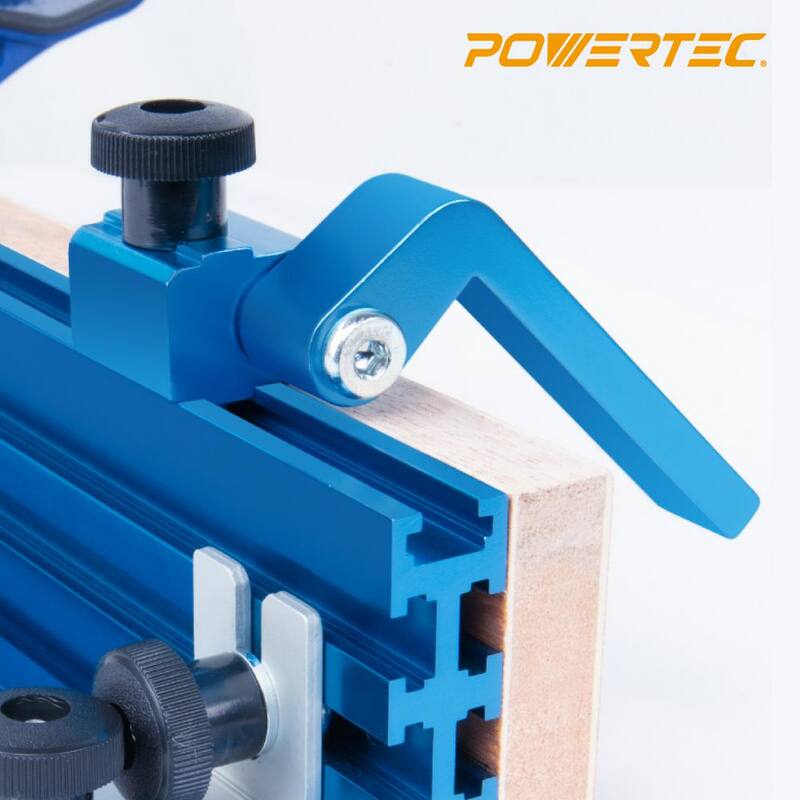 Tope de valla POWERTEC con perno en T de 5/16 pulgadas - 2-1/4 pulgadas - 71135