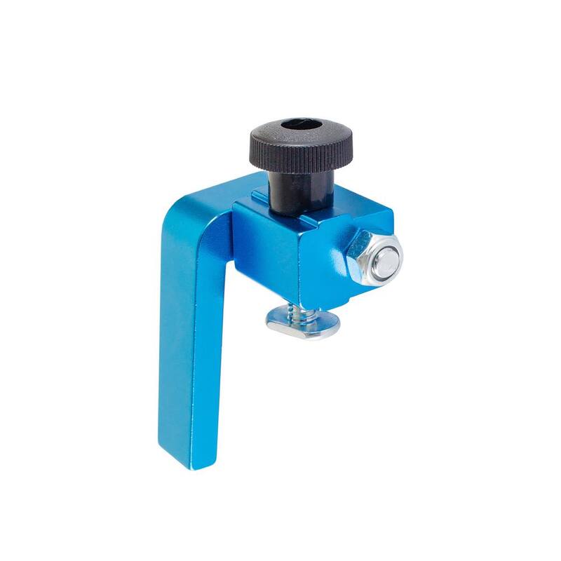 Tope de valla POWERTEC con perno en T de 5/16 pulgadas - 2-1/4 pulgadas - 71135