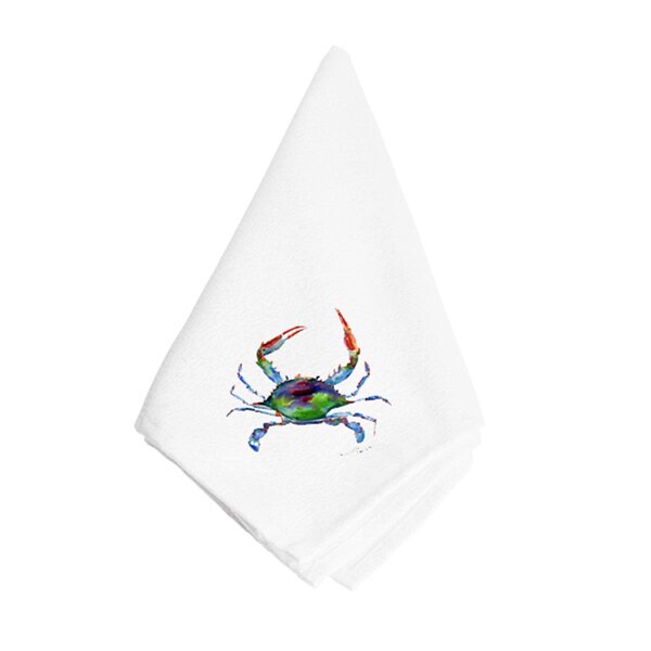 Carolines Treasures 20 In. Crab Napkin - 8328NAP