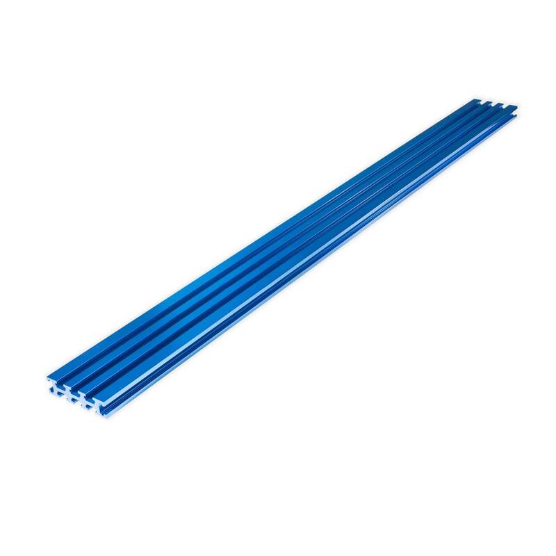 POWERTEC 36 in. x 3 in. Rieles Universales Multi T-Slot de Aluminio - 71223