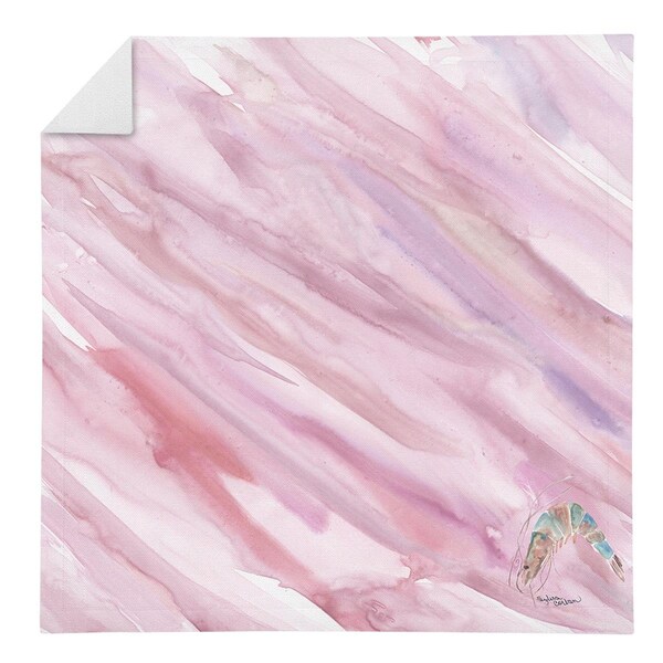Carolines Treasures Shrimp on Pink Napkin - SC2058NAP