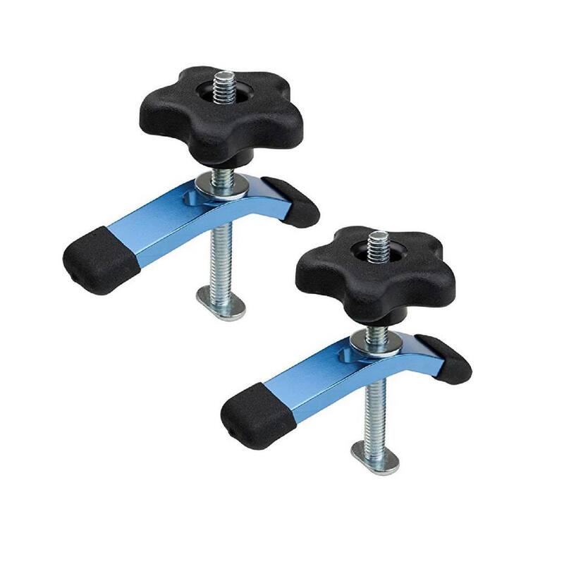 Sujetador mini de sujeción POWERTEC 3-5/8 in. L x 3/4 in. W (paquete de 2) - 71389