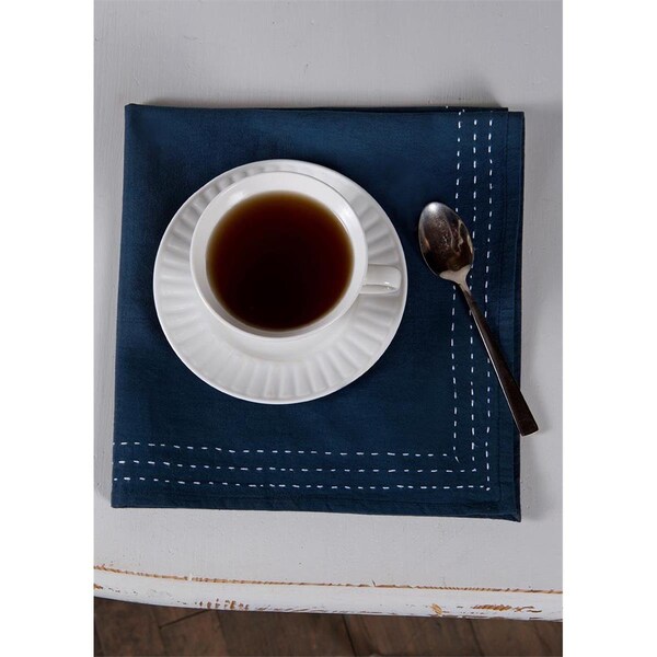 Heritage Lace True Blue Napkin, Blue - TB-NPBL
