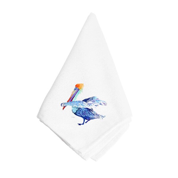 Carolines Treasures Bright Blue Pelican Napkin - 8360NAP