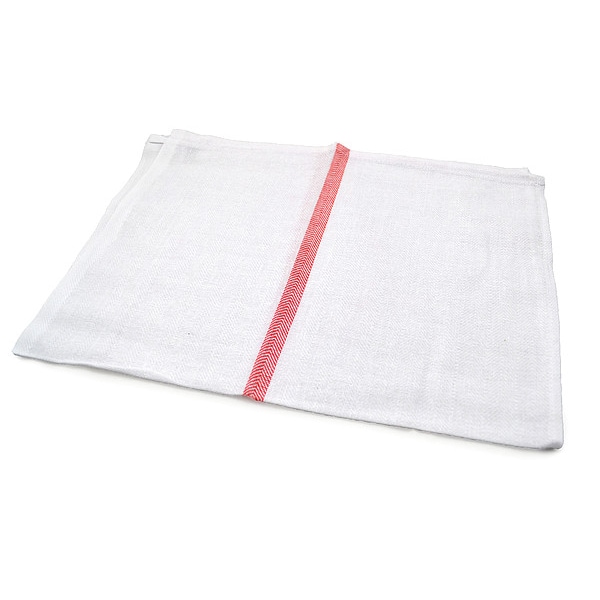 R & R Textile Herringbone Towel, Cotton, PK12 - 31505