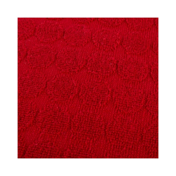 Hastings Home Set of 8 Kitchen Towels 16"x28" 100-percent Absorbent Circle Weave Dishtowel for Drying 4 Colors - 626693IWU