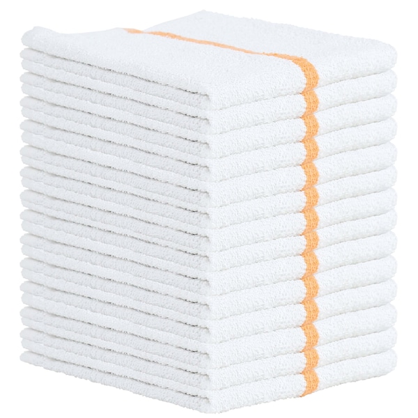 Monarch Brands Qwick Wick Bar Mop Towels, Gold, 60PK - N030-G65-5DZ-CS