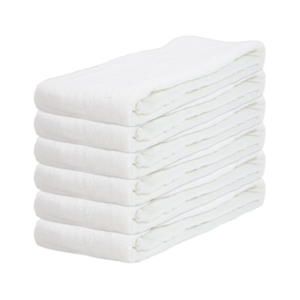 Monarch Brands Flour Sack Kitchen Towels, 6PK - PNP-FLOURSACK-6PK
