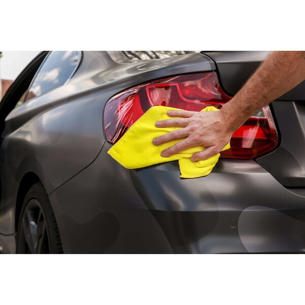 Dsv Standard Microfiber Cleaning Cloth, 13.8in x 15.7in, 12-PK - 86999