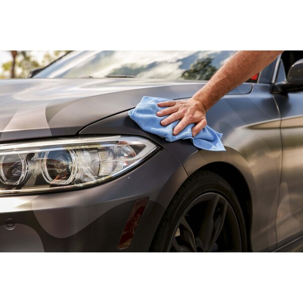 Dsv Standard Microfiber Cleaning Cloth, 13.8in x 15.7in, 12-PK - 86999