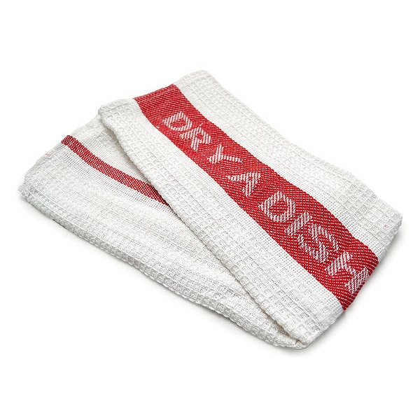 R & R Textile Kitchen Towel, 17x27 In, Jacquard, PK12 - 41700