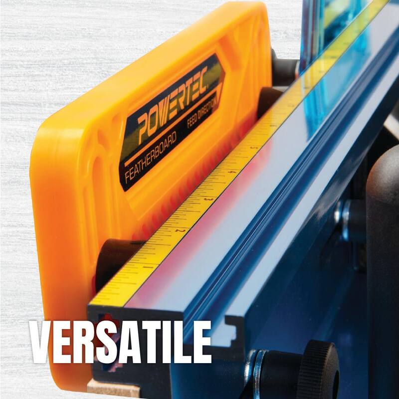 Cinta métrica autoadherible de derecha a izquierda POWERTEC de 4 pies de largo x 5/16 pulgadas de ancho x 1/128 pulgadas de grosor - 71134